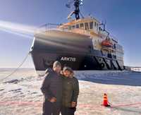 Iconic Photoframe With Arctis Icebreaker Cruise