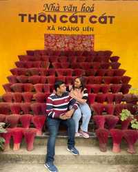 Romance at Colorful Vietnam