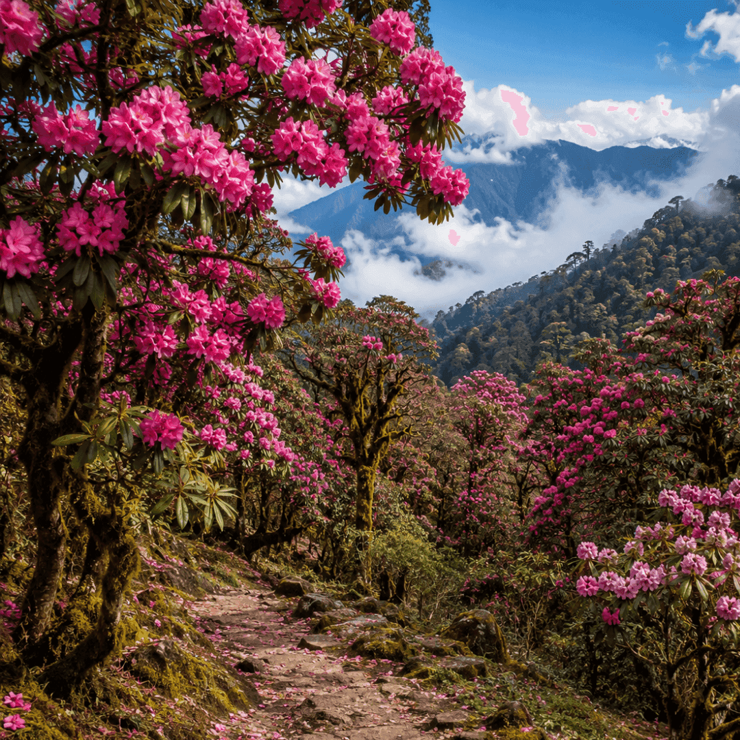 Rhododendron Forest