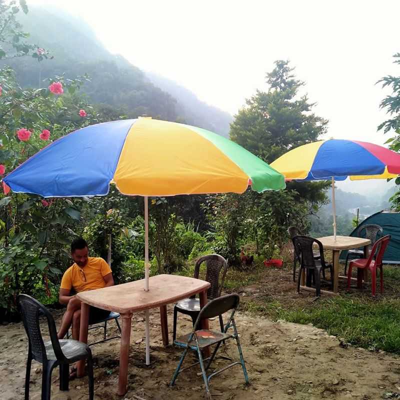 Open Air Eating Place