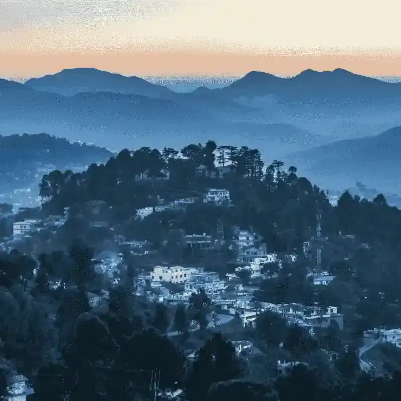 Almora Town