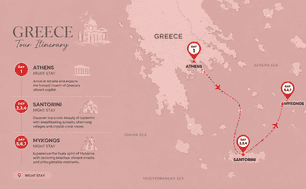 Tour map