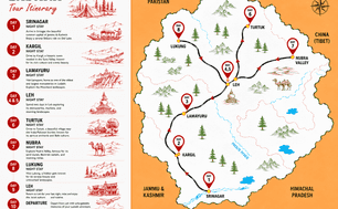 Tour map