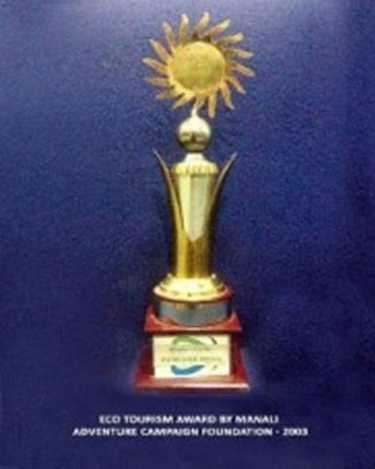 Eco Tourism Award