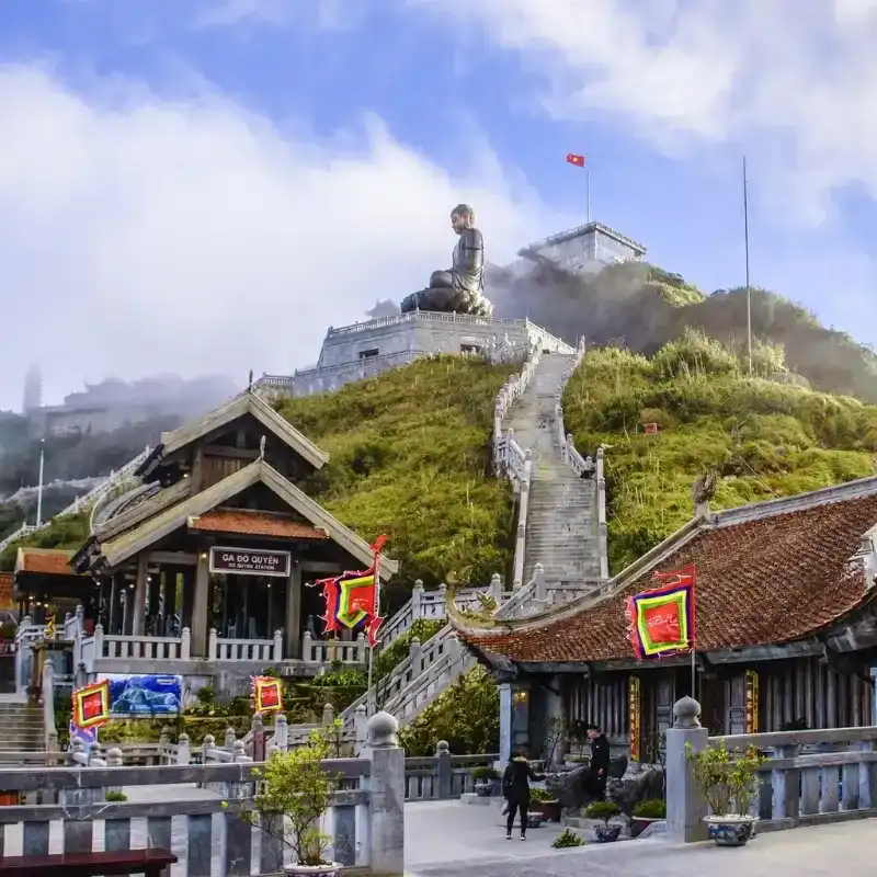 Fansipan Mountain, Sapa