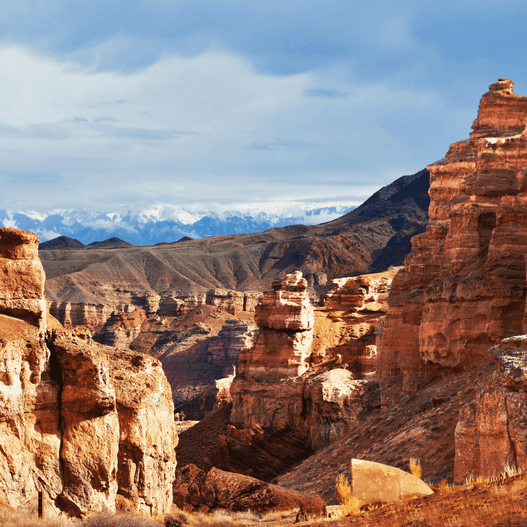 Charyn Canyon National Park