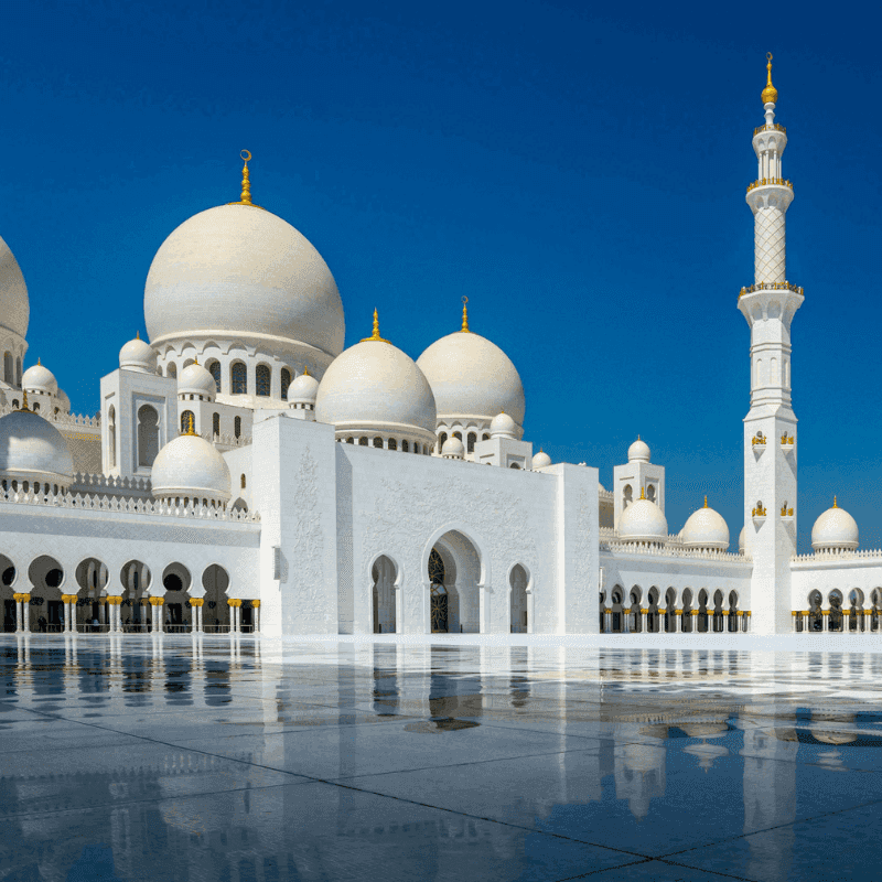 Grand Mosque, Abu Dhabi