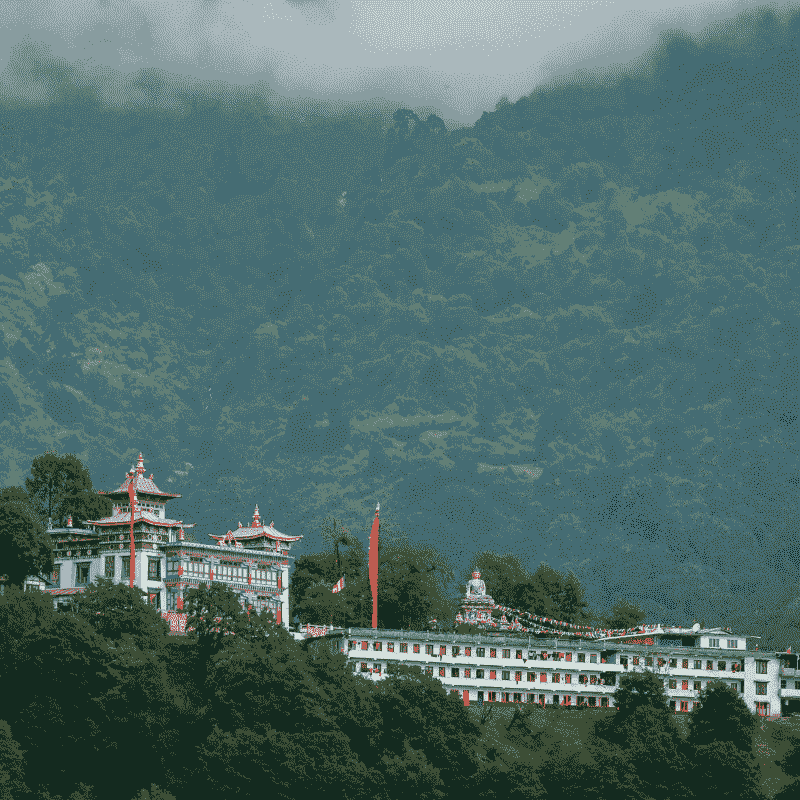 Khinmey Nyingma Monastery Tawang