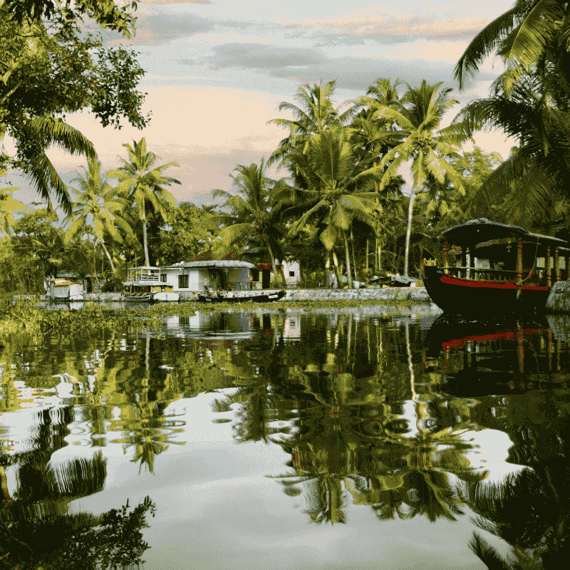 Scenic Alleppey