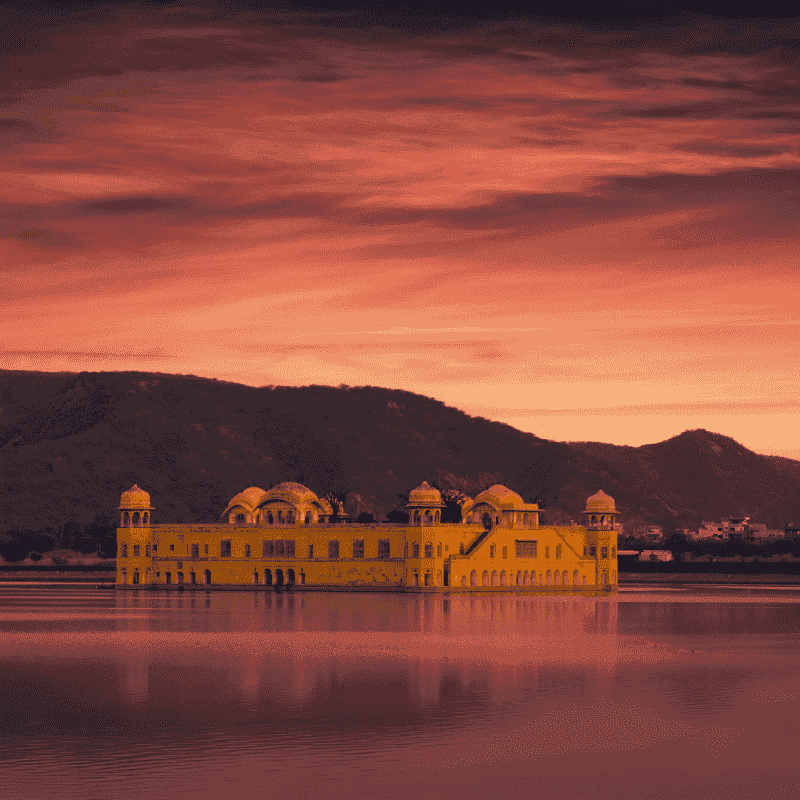 Beautiful Jal Mahal Palace