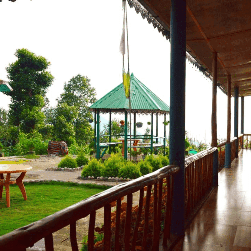 Open Air Dining Place
