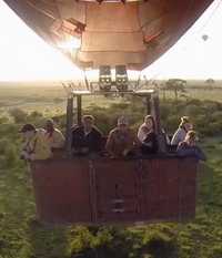 Hot Air Balloon Safari
