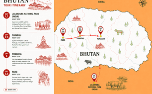 Tour map