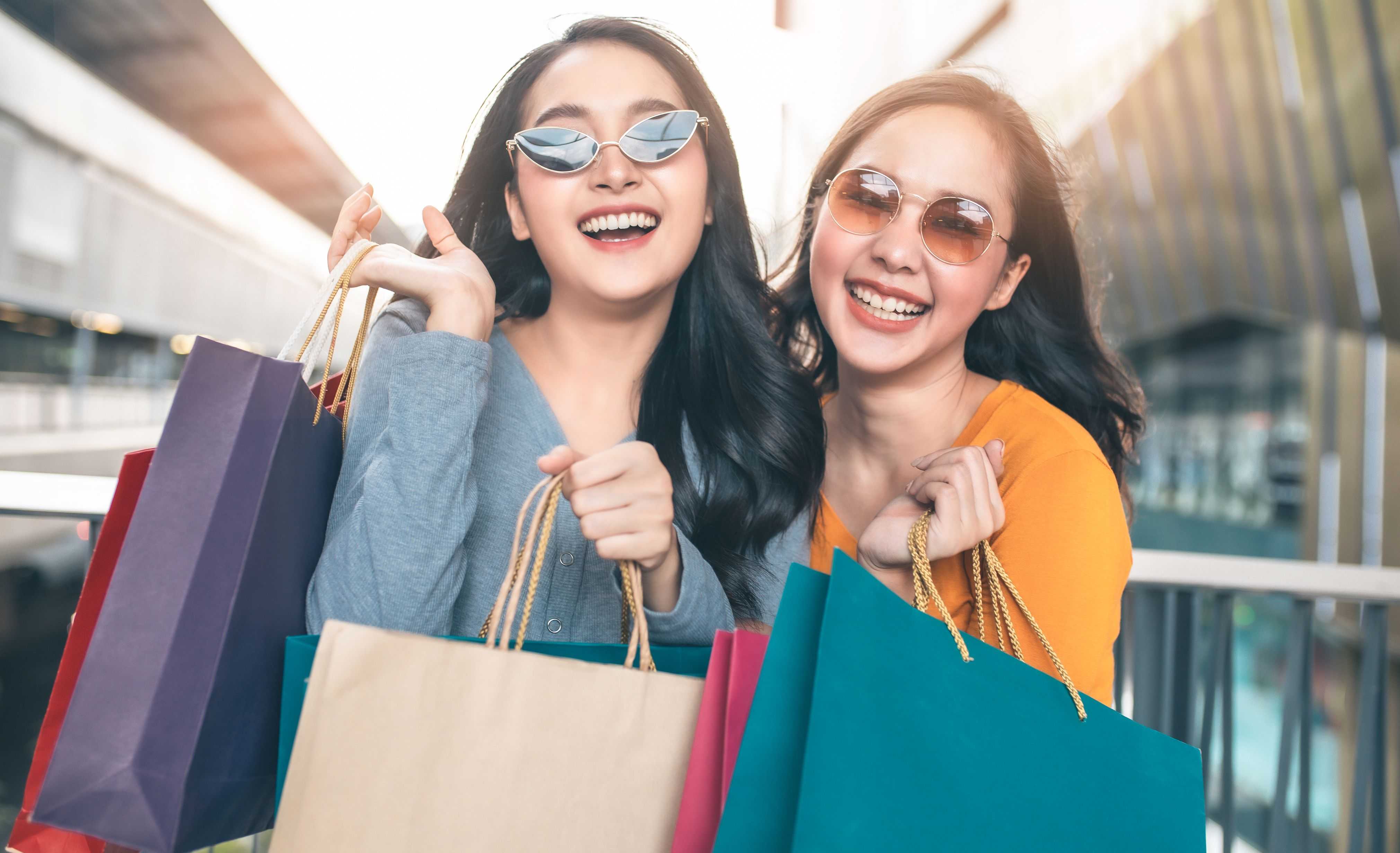 Fashioable Shopping at Bangkok