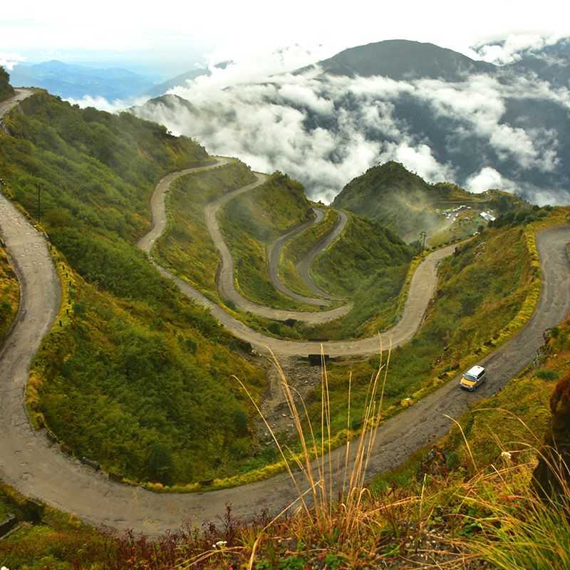 Zig Zag Road
