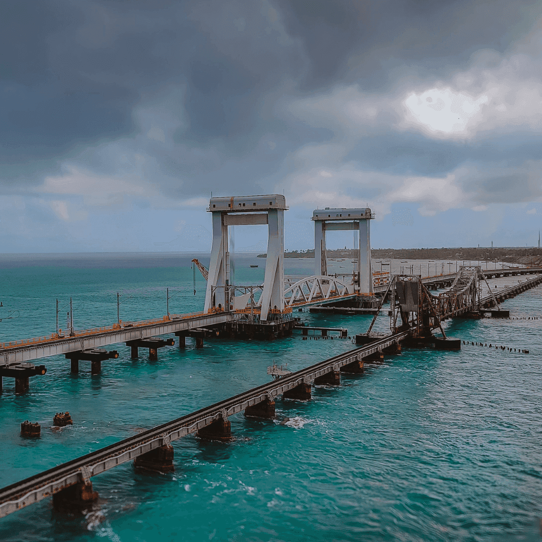 Pamban Bridge