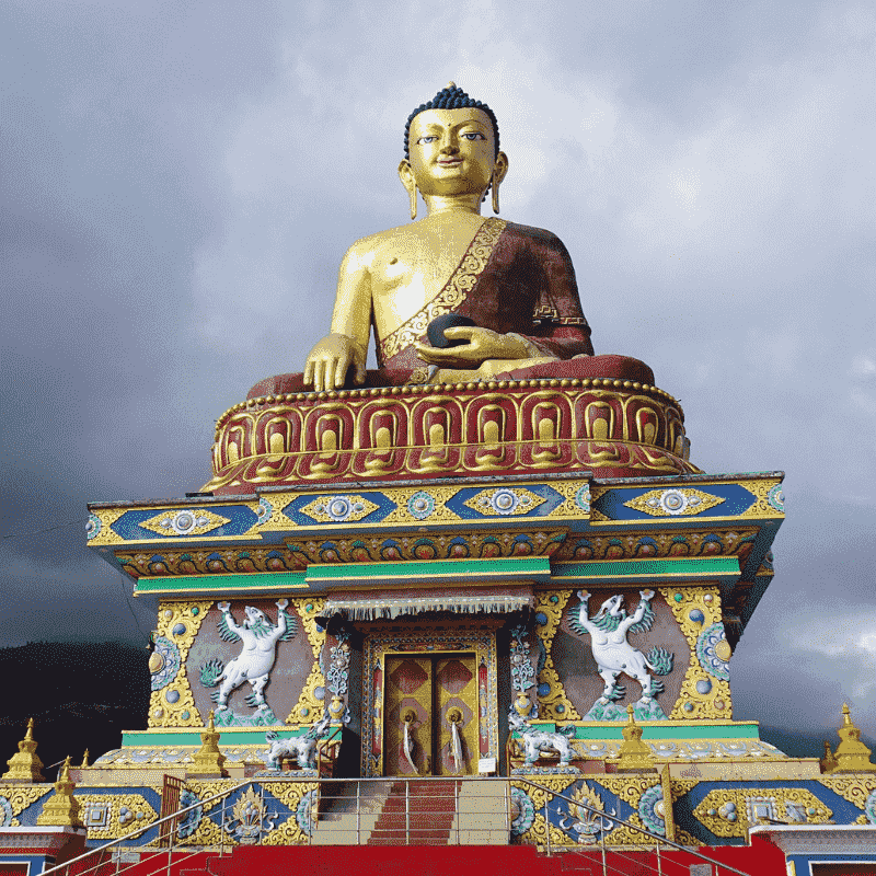 Lord Buddha Statue Tawang