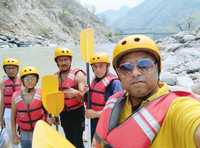 Adventurous Journey at Rishikesh
