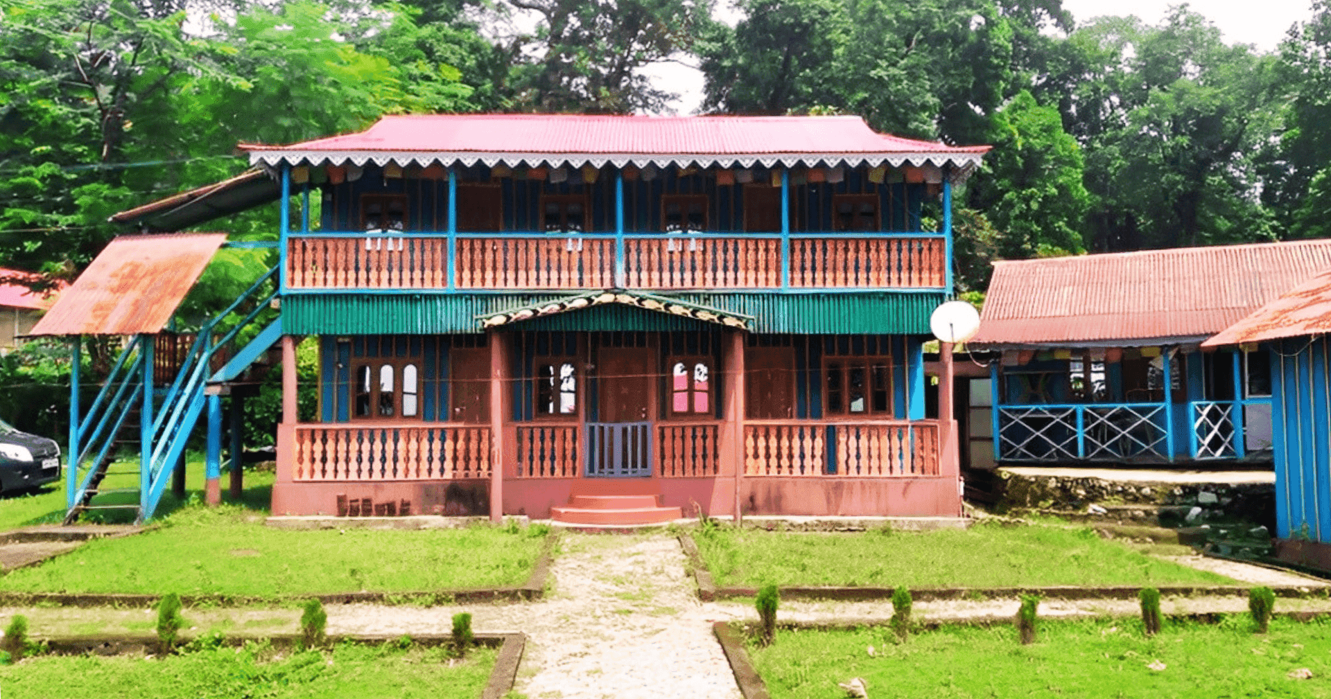 Essence of Dooars at Buxa