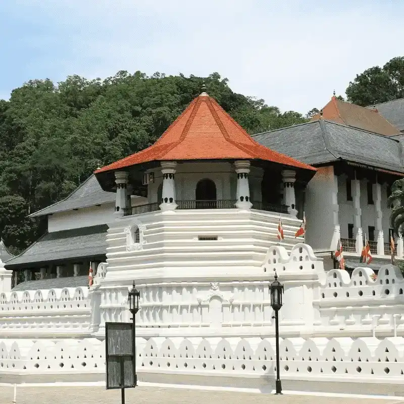 Temple of The Sacred Tooth