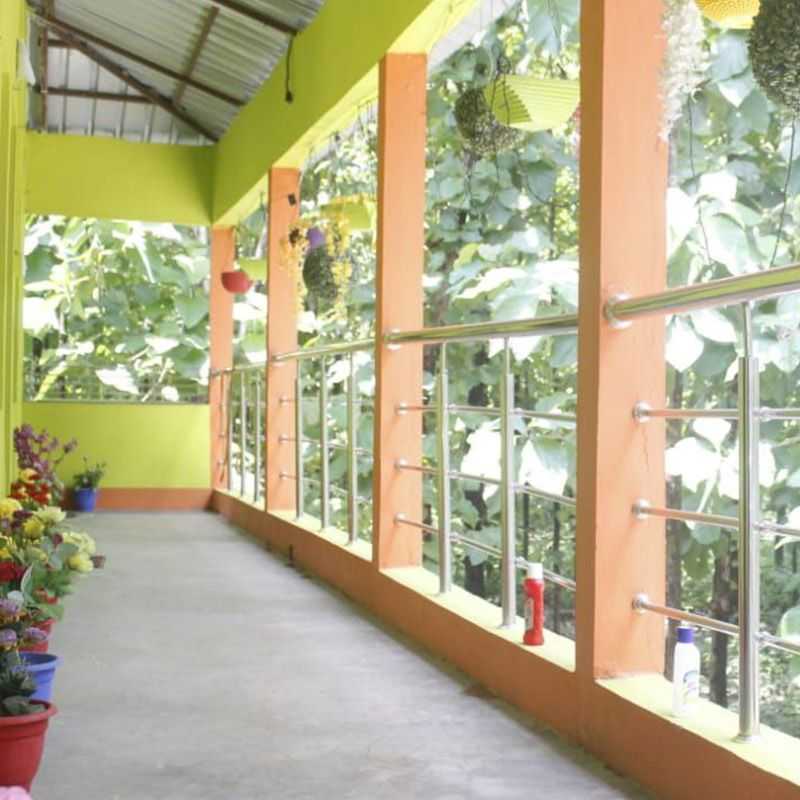 Specious Common Balcony