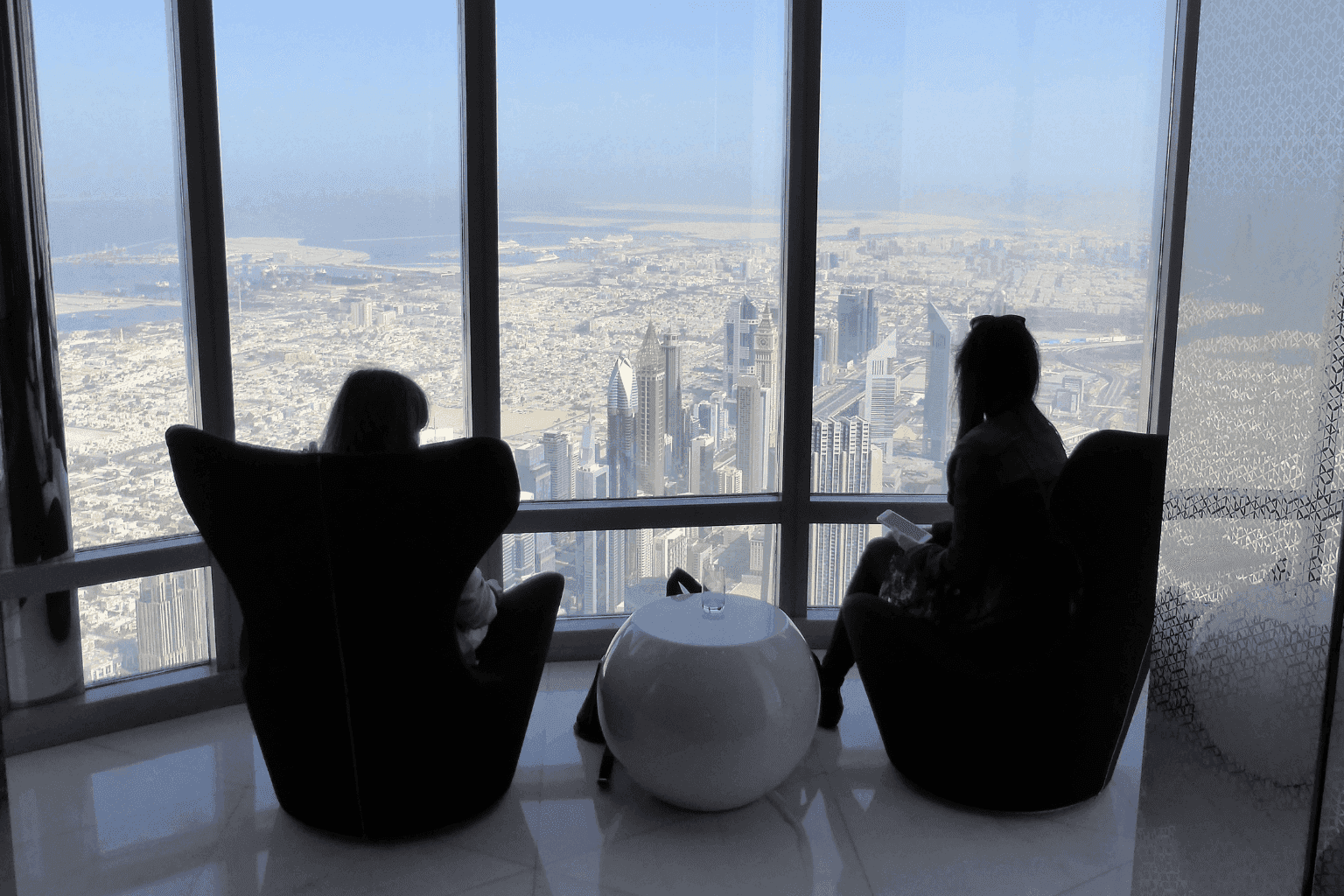 City View From Burj Khalifa