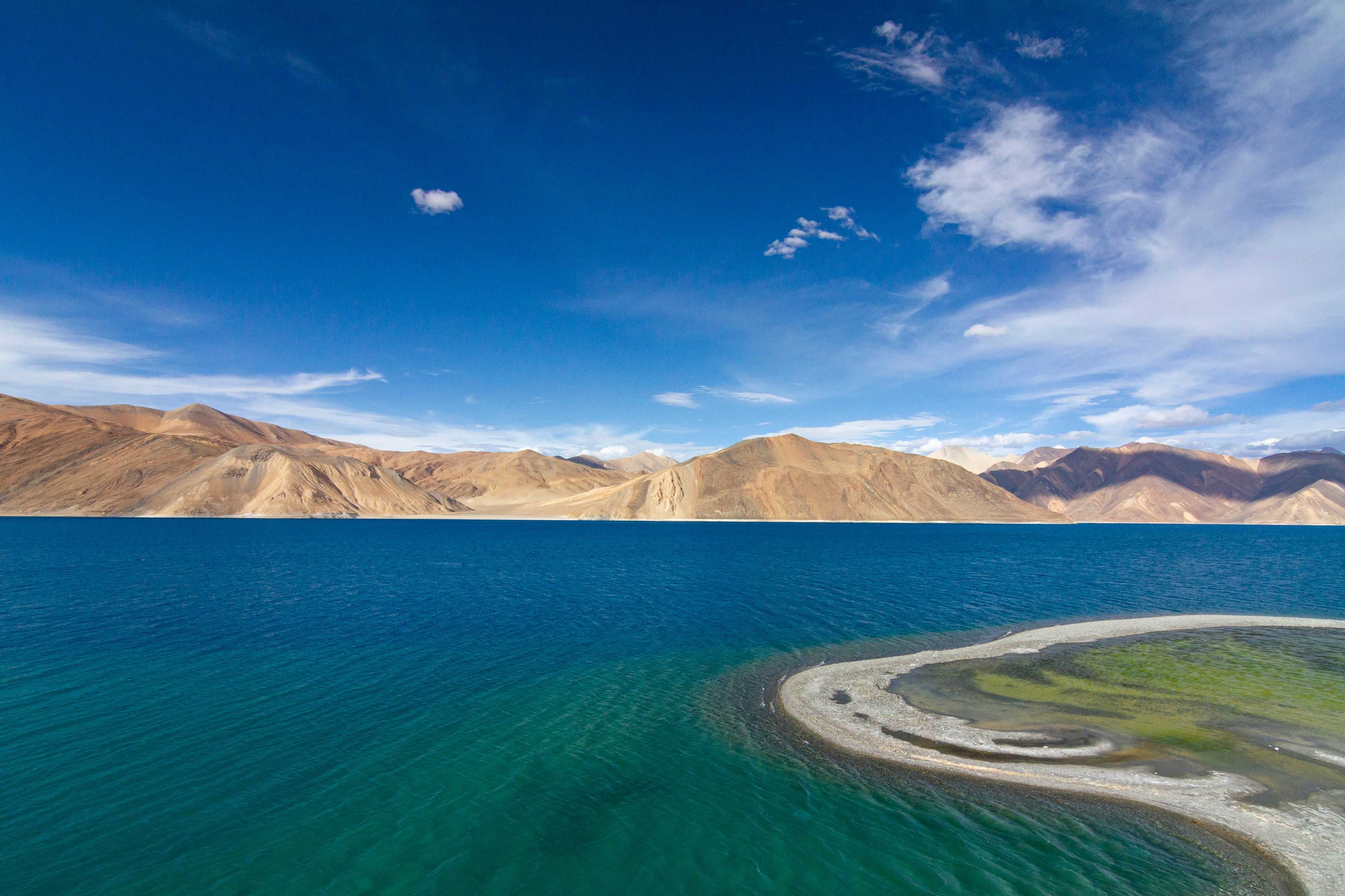 Pangong Lake at Ladakh