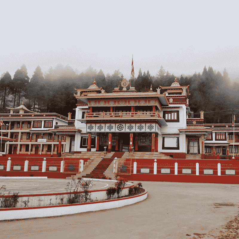 Bomdila Monastary