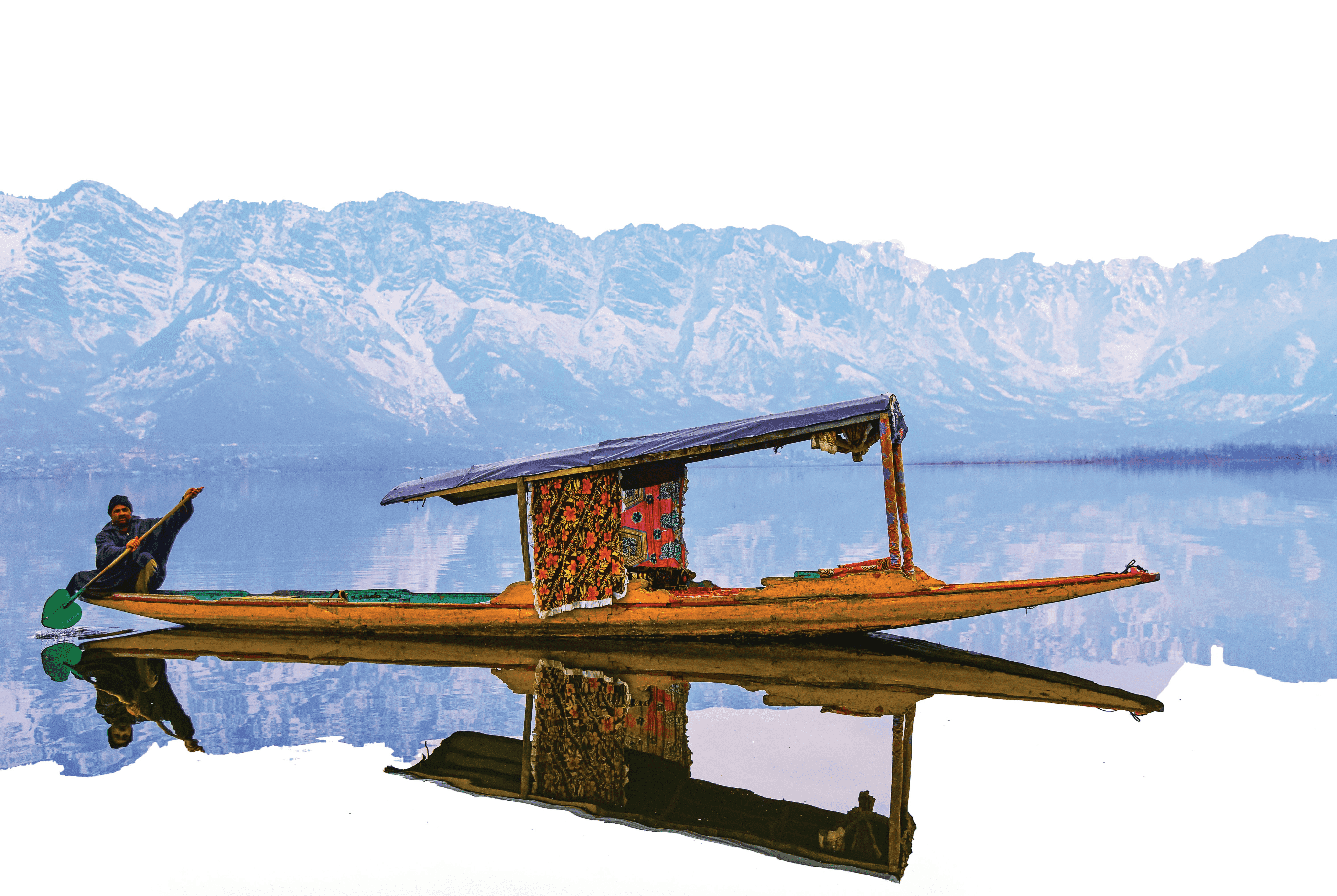 Shikara Riding at Dal Lake