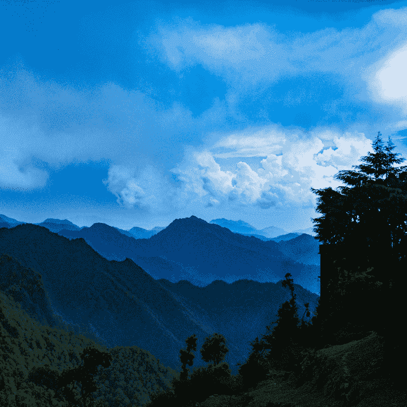 Beautiful Hillscape