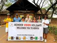 Stay tuned! We are in Maasai Maara!