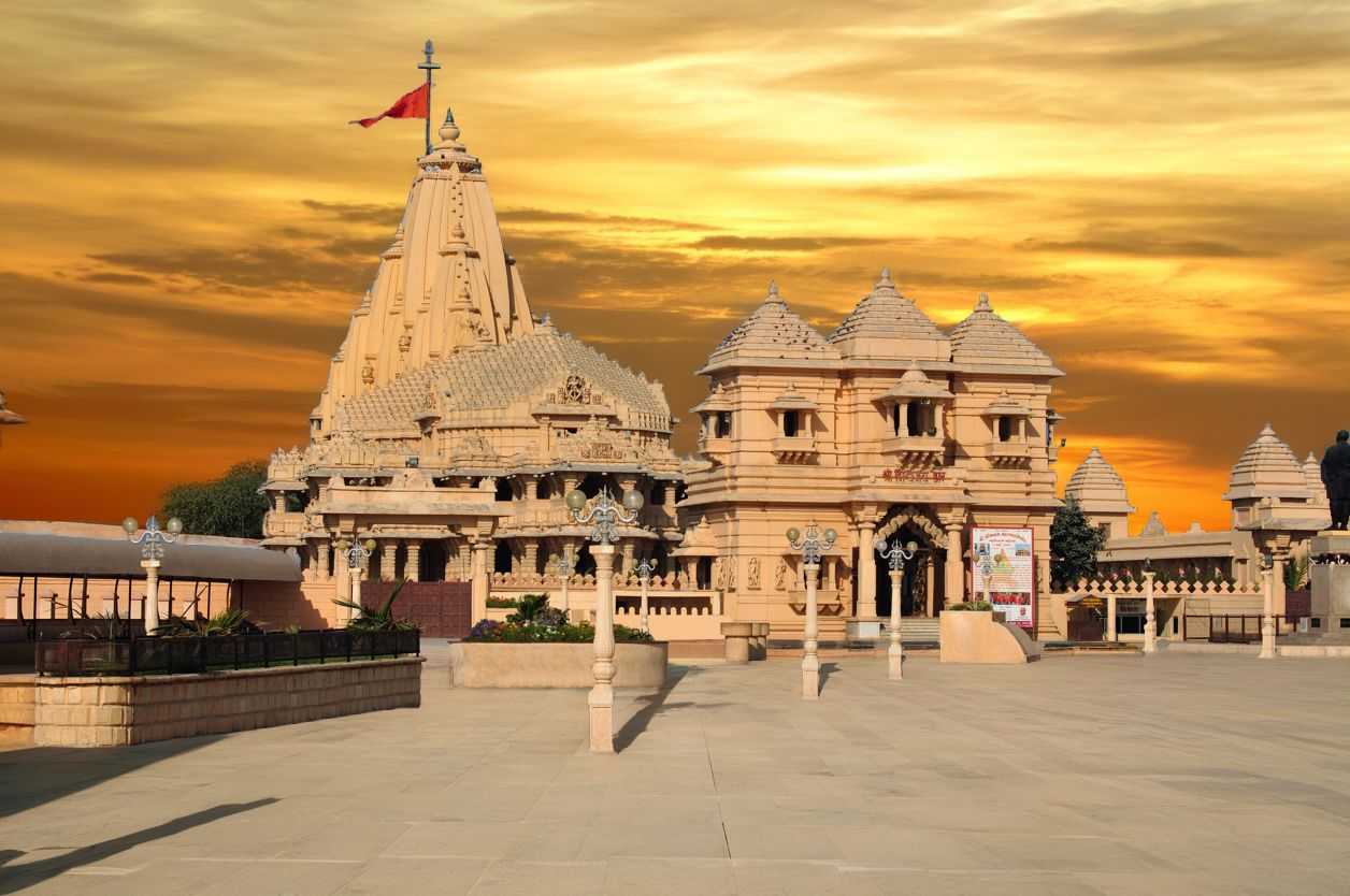 Somnath Temple Gujarat
