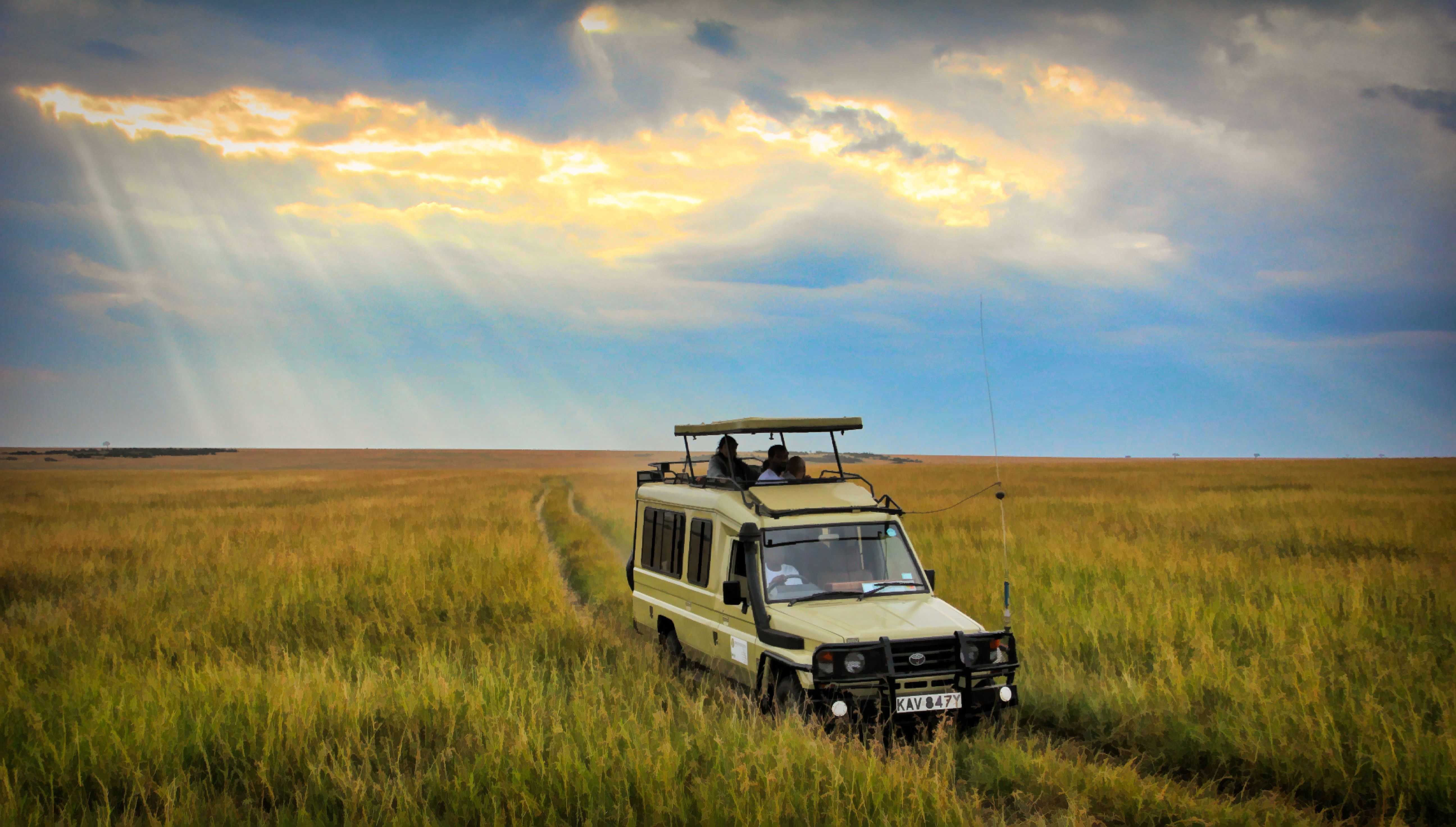 Maasai Mara Safari