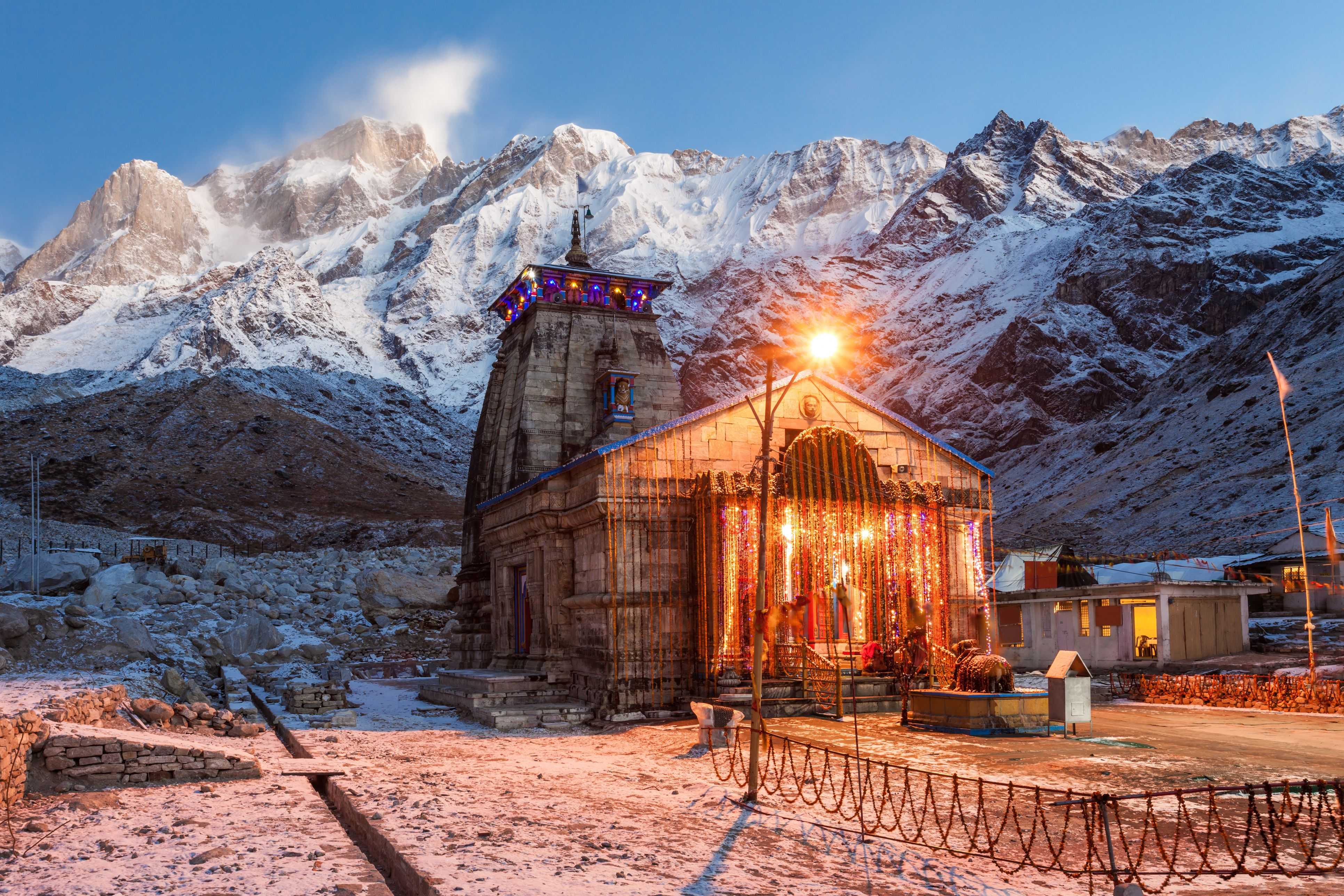 Kedarnath Temple in Uttarakhand