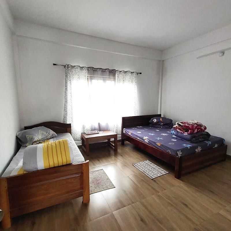 Well Appointed Room