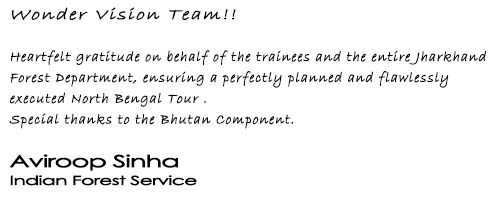 Testimonial of Aviroop Sinha