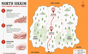 Tour map