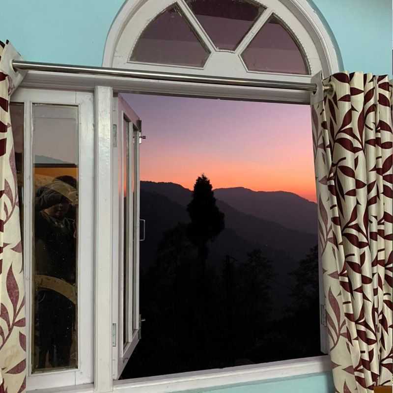 Sunset View from Room
