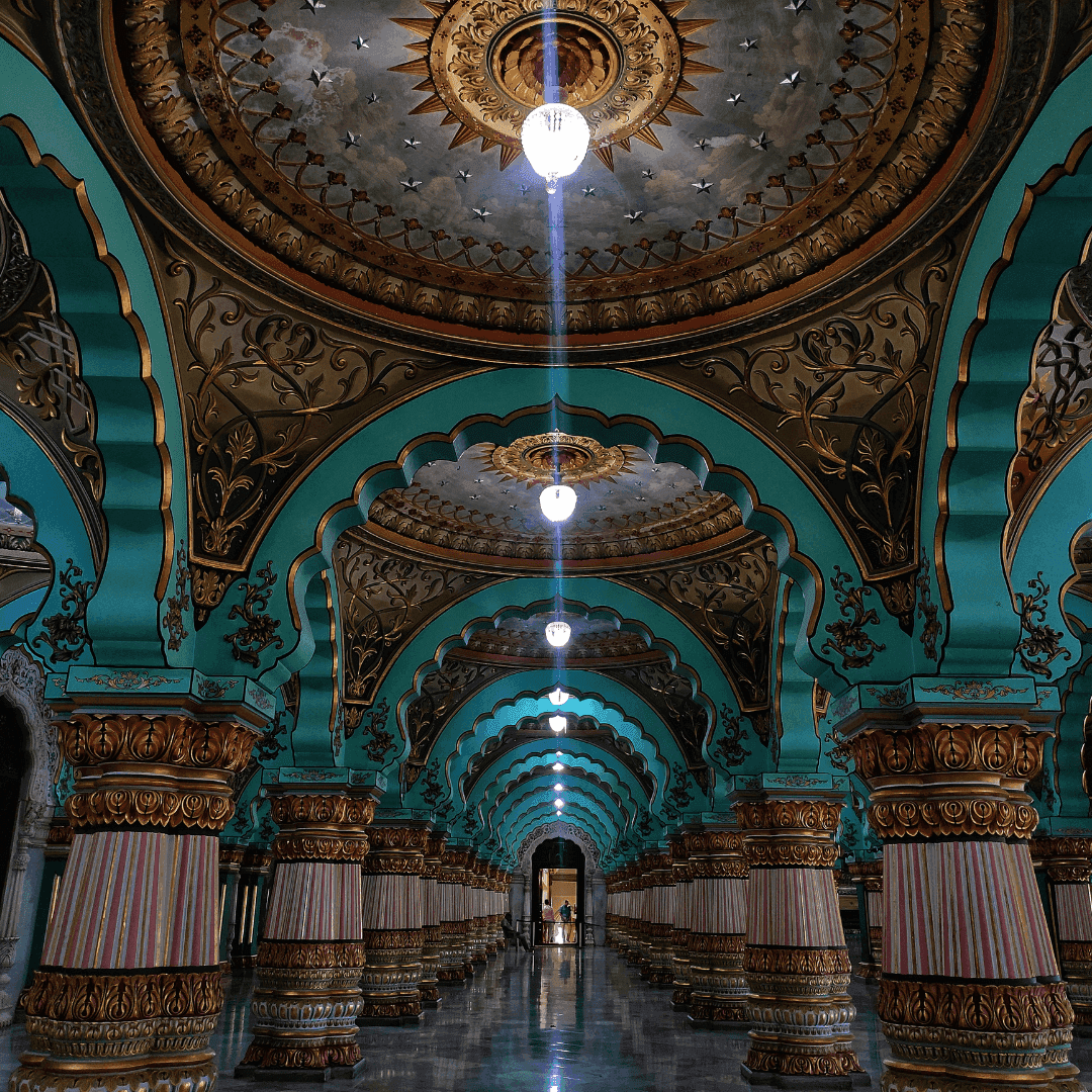 Mysore Palace Interior