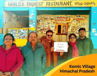 World's Highest Restaurant - Let's Taste!