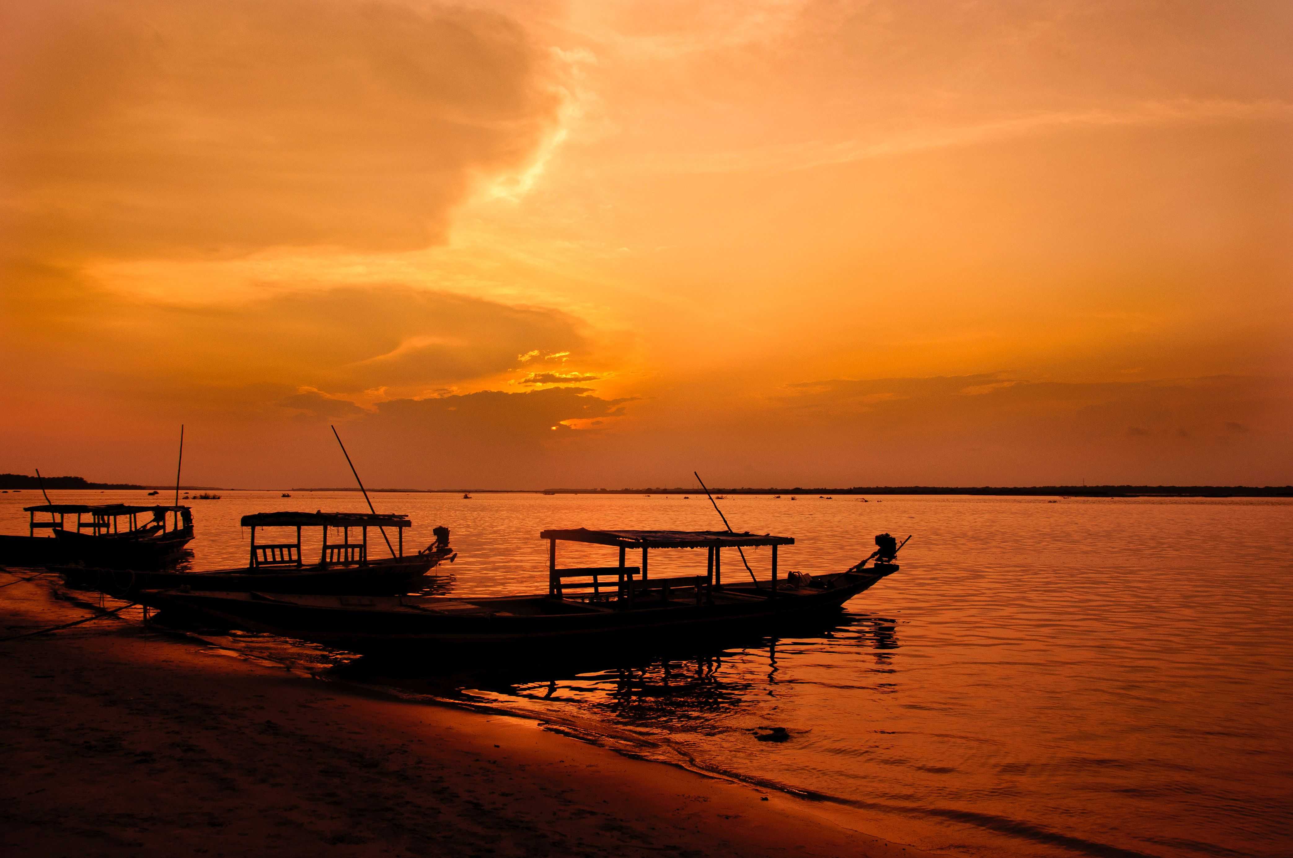 Chilika Lake in Odisha