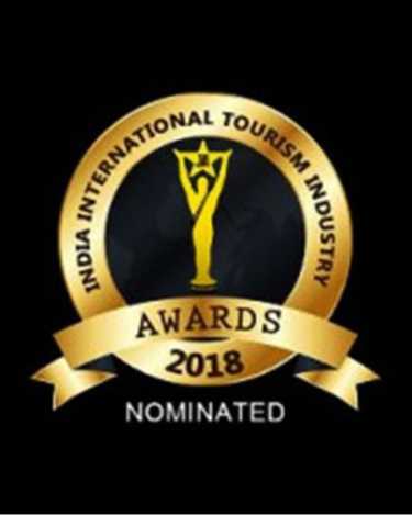 Nomination for India International Tourism Industry Awards