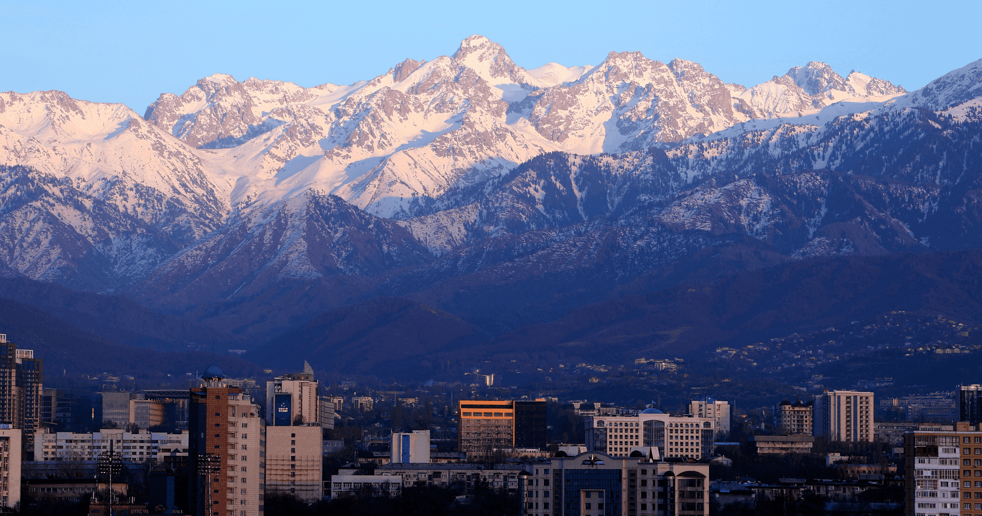 Almaty Mountain City