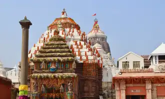 Banner image of Whispers of the Wind: The Enigmatic Flags of Jagannath Puri