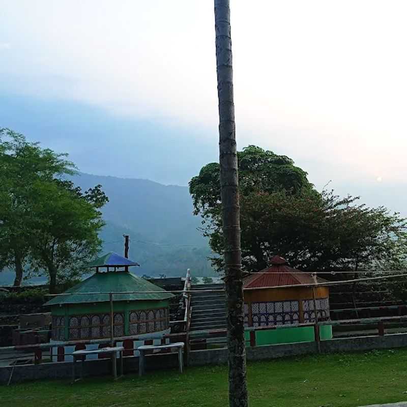 View From Balcony