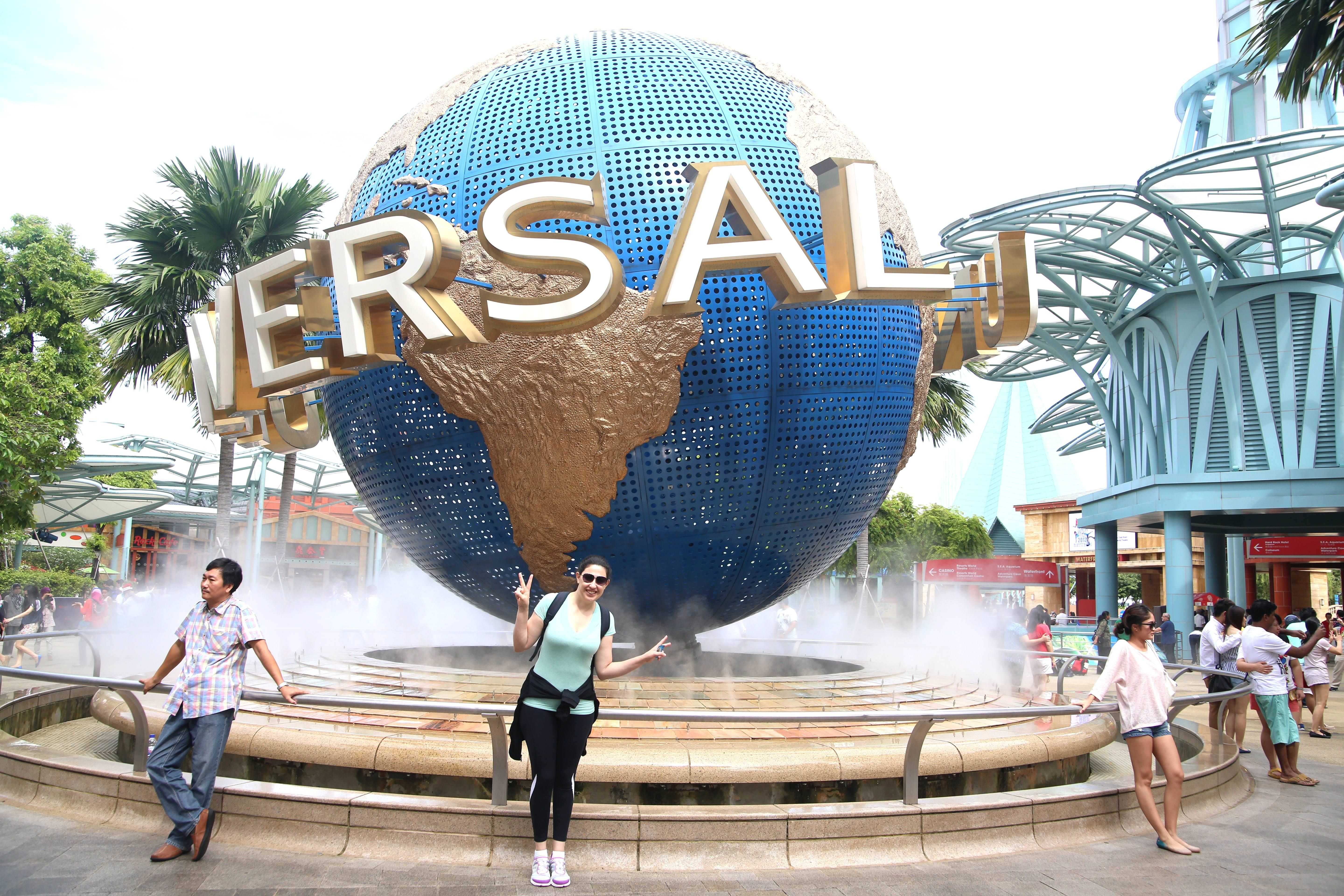 Universal Studios, Singapore