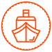 Icon of Cruise Vacation