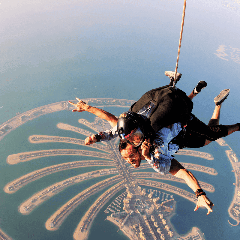 Skydive Dubai