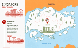 Tour map