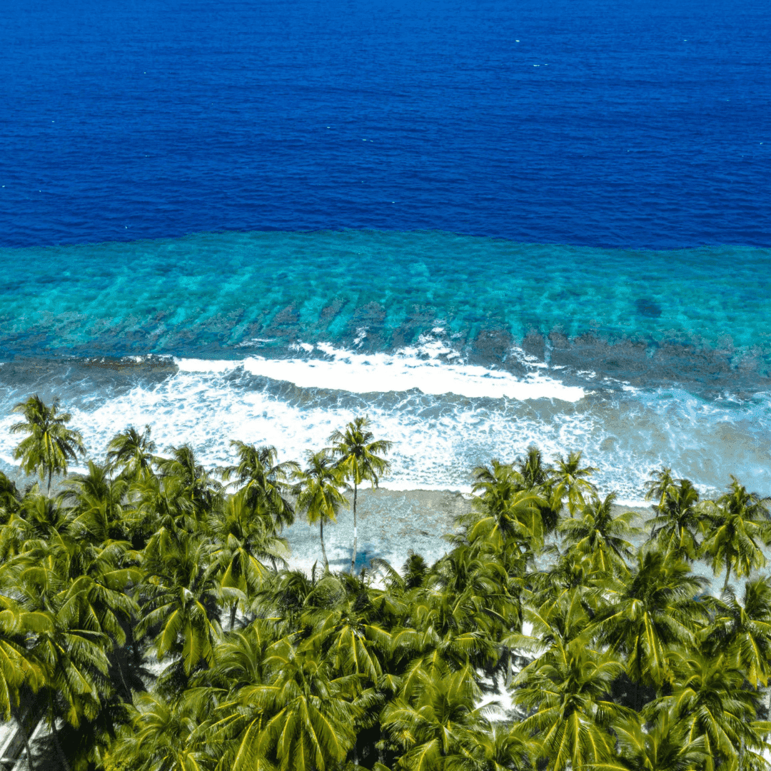 Emerald Blue Water